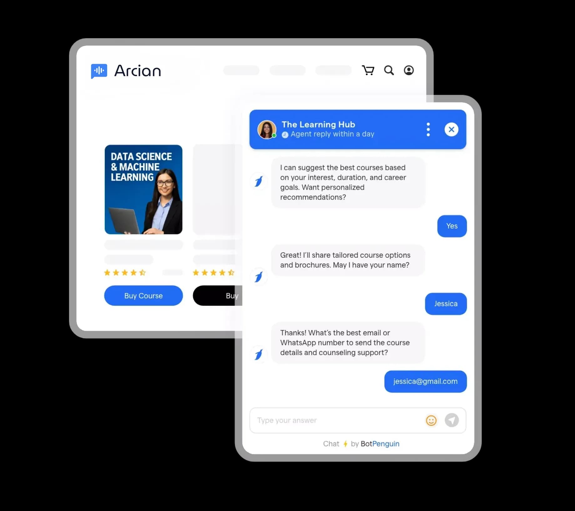 Customer Support Showcase