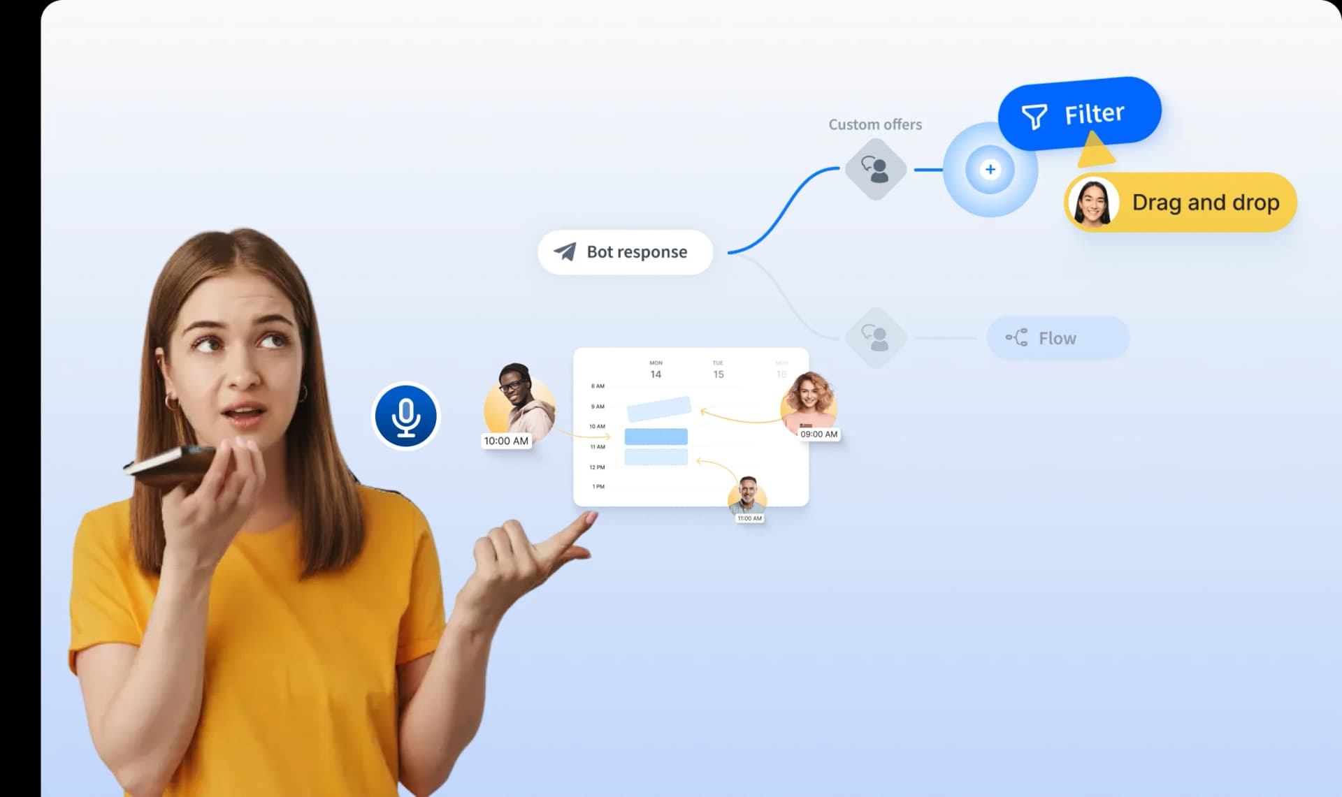 Voice Automation for Enterprise BPOs